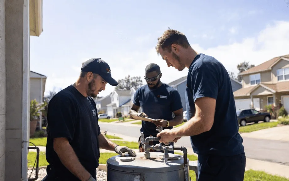 Water Heater Repair in Mclean, IL near me
